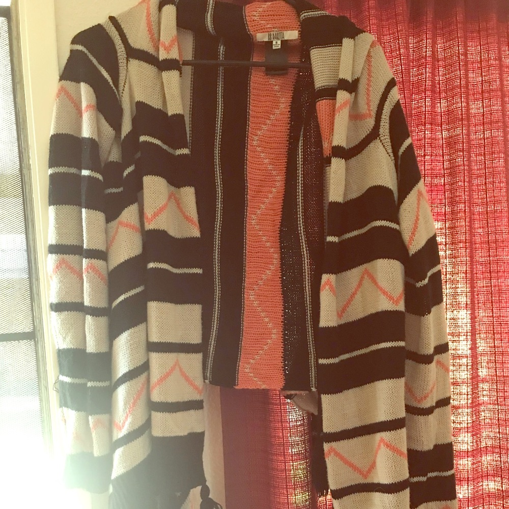 BB DAKOTA FRINGE CARDIGAN